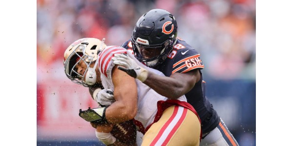 Chicago Bears pierde confianza en el crecimiento de esta hornada de jugadores